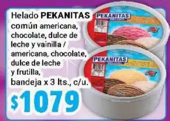 Helado pekanitas
