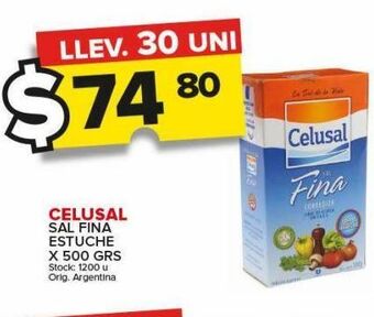 Carrefour Maxi Sal celusal x 500g oferta