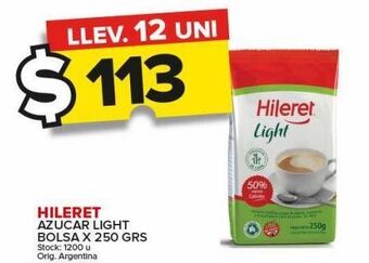 Carrefour Maxi Azúcar hileret x 250g oferta