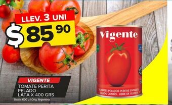 Carrefour Maxi Tomate perita vigente x 400g oferta