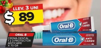 Carrefour Maxi Crema dental oral-b x 70g oferta