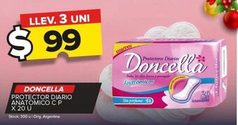 Carrefour Maxi Protectores femeninos doncella x 20un oferta