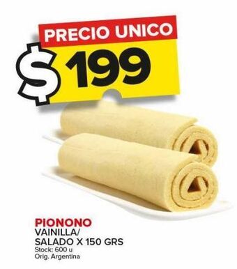 Carrefour Maxi Pionono x 150g oferta