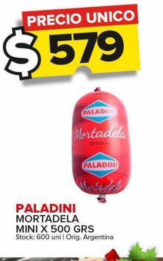 Carrefour Maxi Mortadela paladini x 500g oferta