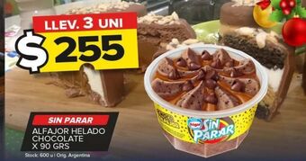 Carrefour Maxi Alfajor helado chocolate sin parar x 90g oferta