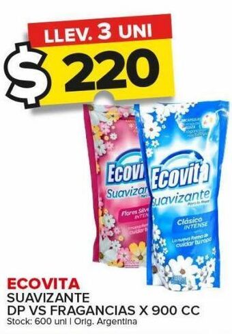 Carrefour Maxi Suavizante ecovita x 900cc oferta