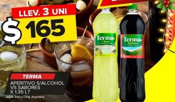 Carrefour Maxi Aperitivos terma x 1.35l oferta