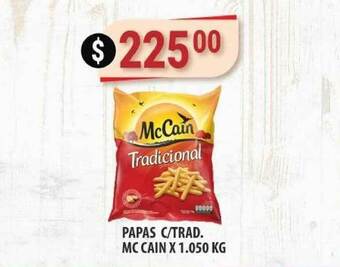 Supermercados Mayor Papas C Trad Mc Cain X 1.050 Kg oferta