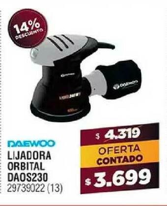 Bringeri Daewoo Lijadora Orbital Daos230 oferta