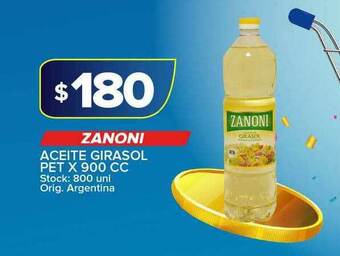 Carrefour Maxi Zanoni Aceite Girasol x 900cc oferta