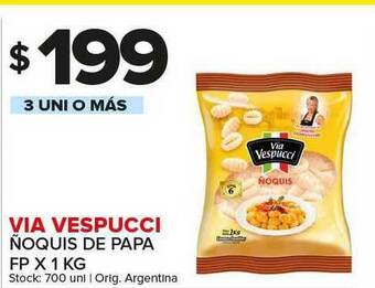 Carrefour Maxi Via Vespucci ñoquis De Papa Fp oferta