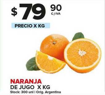 Carrefour Maxi Naranja De Jugo oferta