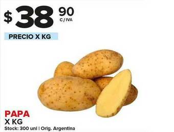 Carrefour Maxi Papa oferta