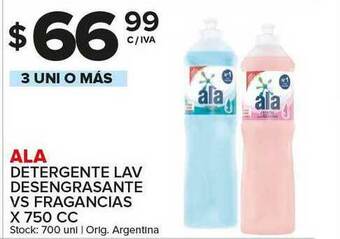 Carrefour Maxi Ala Detergente Lav Desengrasante Vs Fragancias x 750cc oferta