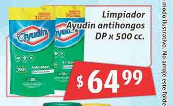 Gomez Pardo Limpiador Ayudín Antihongos Dp x 500cc oferta