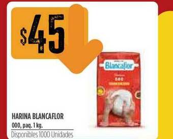 Supermercados Vea Harina Blancaflor 000 1 kg oferta