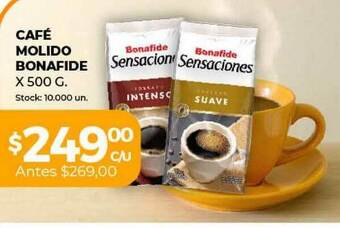 Café Molido Bonafide x 500g