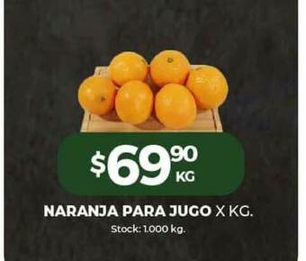 Super MAMI Naranja Para Jugo oferta