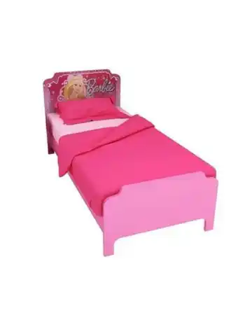 El Mundo del Juguete Mueble habitacion cama barbie infantil original 100% mdf deluxe oferta