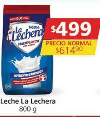 Supermercados Aiello Leche La Lechera 800g oferta