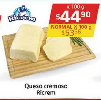 Supermercados Aiello Queso Cremoso Ricrem oferta