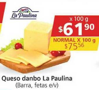 Queso Danbo La Paulina