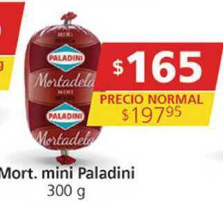 Supermercados Aiello Mort. Mini Paladini oferta