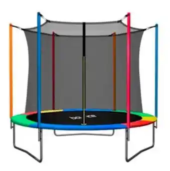 Frávega Cama elastica precio oferta 3 metros multicolor niños adulto grande oferta