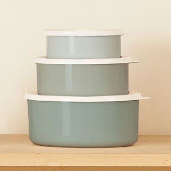 Avon Set x 3 contenedores redondos oferta