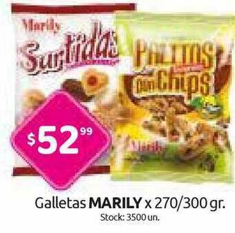 Cordiez Galletas Marily x 270/300gr oferta
