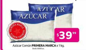 Cordiez Azúcar Común Primera Marca x 1kg oferta