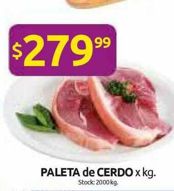 Cordiez Paleta De Cerdo oferta