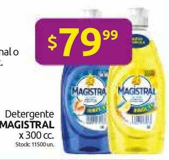 Cordiez Detergente Magistral x 300cc oferta