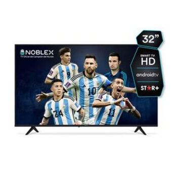 Frávega Smart tv led 32" noblex dk32x7000 oferta