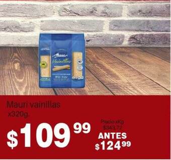 Maun Vainillas x 320g