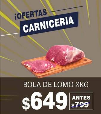 Bola De Lomo