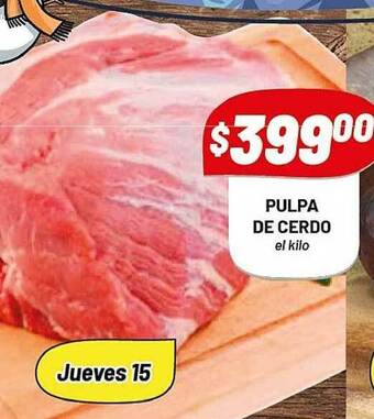 Almacor Pulpa De Cerdo oferta