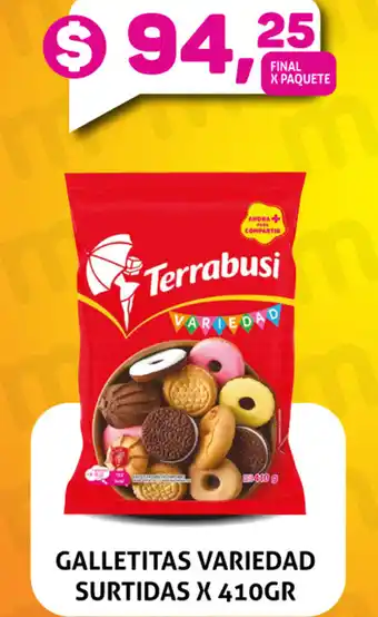 Makro Galletitas Variedad Surtidas x 410gr oferta