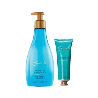 Avon Set x2 encanto fascinante - crema corporal + crema de manos oferta