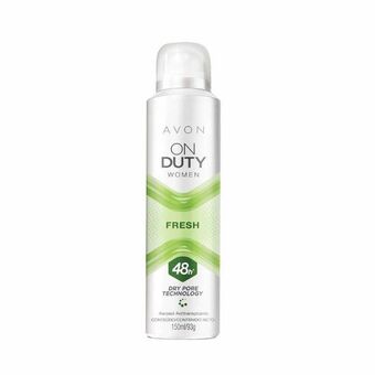 Avon On duty fresh | desodorante aerosol de mujer oferta