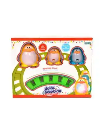 El Mundo del Juguete Dolce bambino penguin train oferta