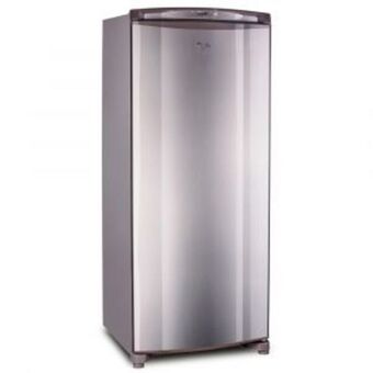 Oscar Barbieri Freezer vertical whirlpool wvu27k1 260 litros acero inoxidable oferta