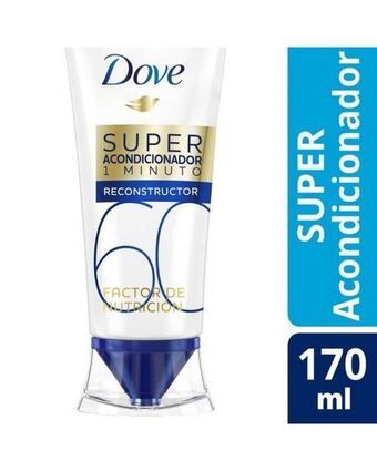 Punto de Salud Dove - super acondicionador factor nutric 60 x170ml oferta