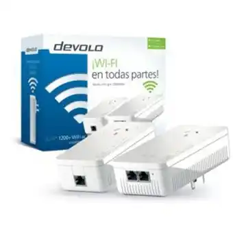 Frávega Extensor amplificador wifi devolo dlan1200+ wifiacplc router oferta