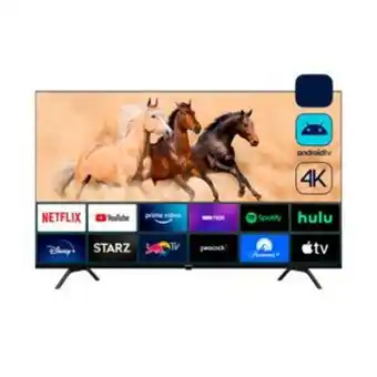 Frávega Smart tv admiral 65” 4k uhd ad65g22 android tv oferta