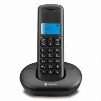 Oscar Barbieri Teléfono inalámbrico motorola moe250 negro oferta