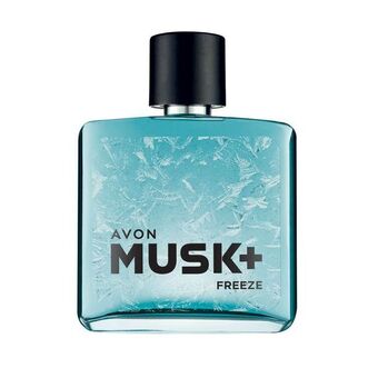 Avon Musk+ freeze | perfume de hombre oferta
