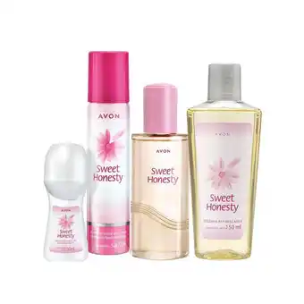 Avon Set x3 sweet honesty oferta