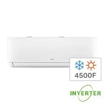 Frávega Aire acondicionado inverter frío/calor tcl gentlecool 5200w 4500f taca5250fcsa oferta