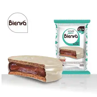 Coto Alfajor blanco con dulce de leche con stevia bienva 38 grm oferta